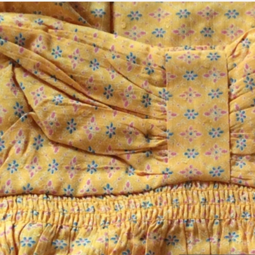 Free People Patchwork Tunic Dress - Picture 5 of 10